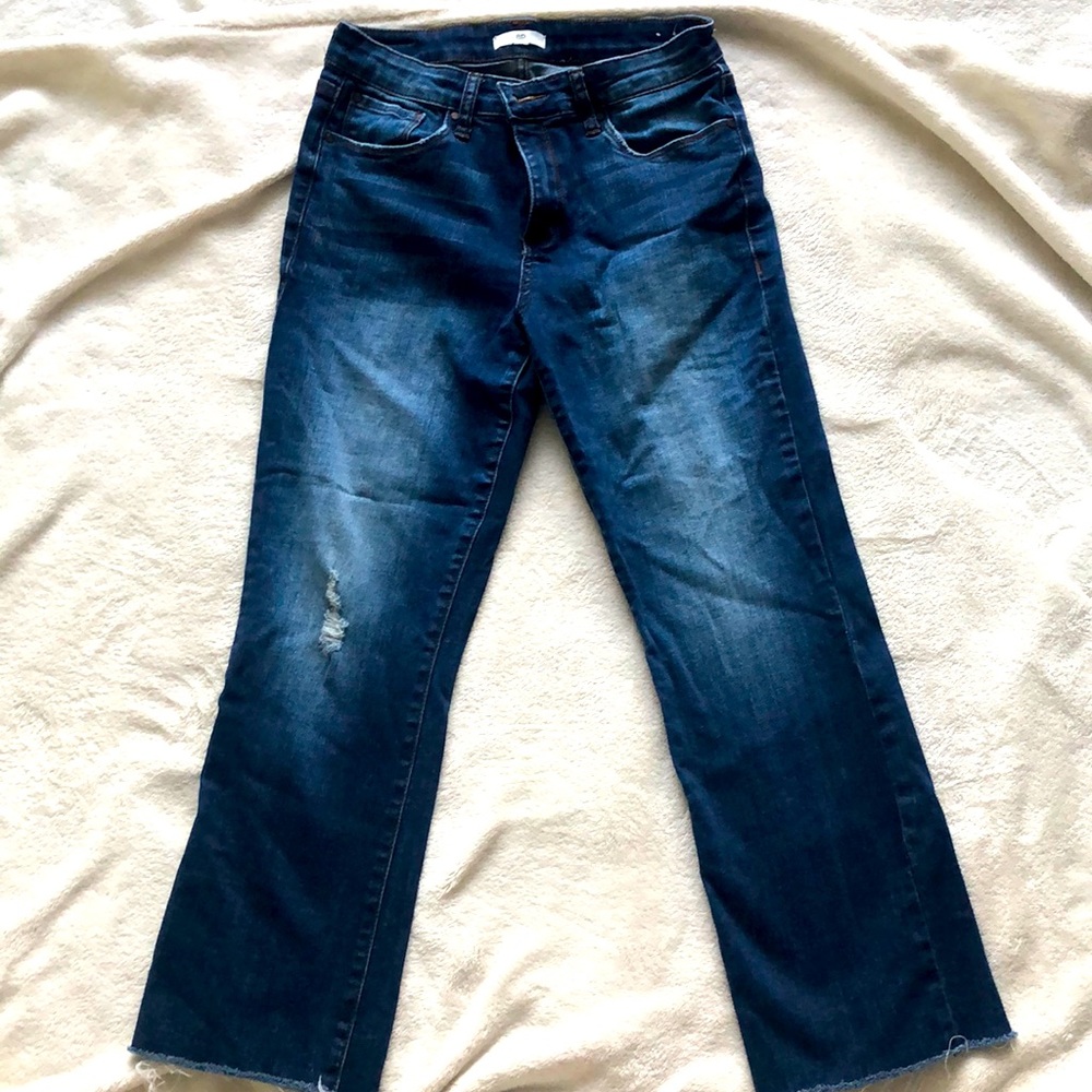 BP straight leg ankle jeans